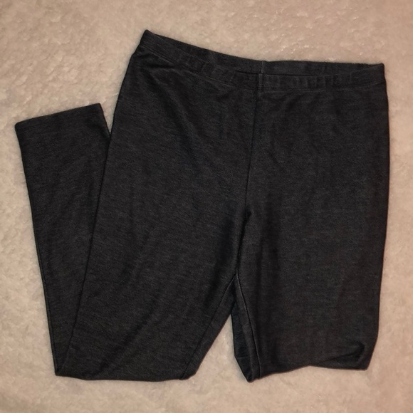 Total Girl Leggings Denim Color Size XL - Picture 7 of 8